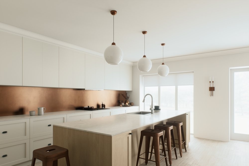 Kitchen installation by Given Developments