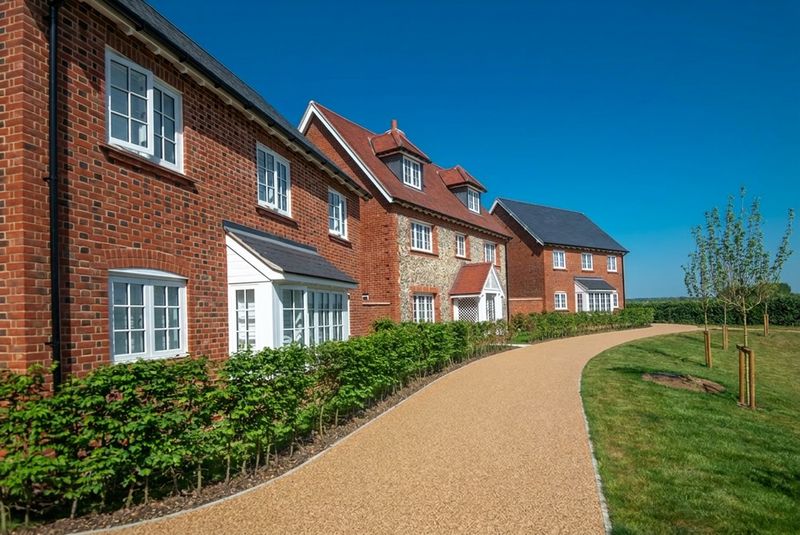 Driveway installation by Given Developments