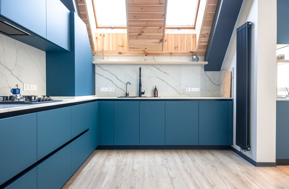 Kitchen installation